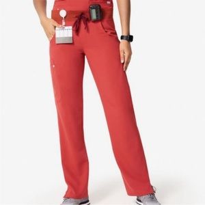 Figs Kade Cargo Scrub Pant CLAY Sz L